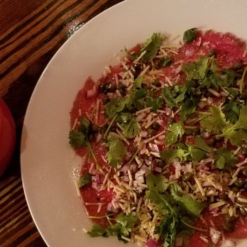 Santiago's Bodega - Beeff Carpaccio - Tapas Bars Near Me - Key West, Florida