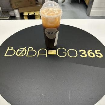 Boba Go  - Thai Tea with Boba IG: @ammysalamii - Bubble Tea Near Me - Northridge, California
