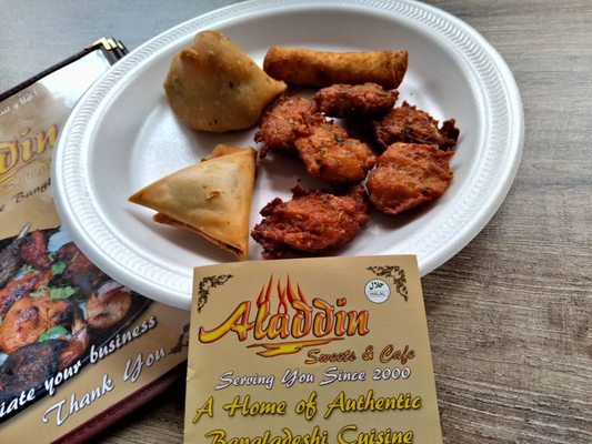 Aladdin Sweets and Café by null