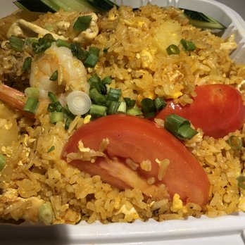 Thai BBQ - Pineapple fried rice - Thai Near Me - Union City, California Thai BBQ - Pineapple fried rice - Thai Near Me - Union City, California