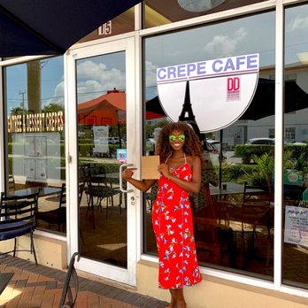 Crepe Cafe - In front of Crepe Cafe Deerfield Beach - Creperies Near Me - Deerfield Beach, Florida