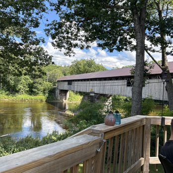 Covered Bridge Farm Table - Covered Bridge - American Near Me - Campton, New Hampshire Covered Bridge Farm Table - Covered Bridge - American Near Me - Campton, New Hampshire