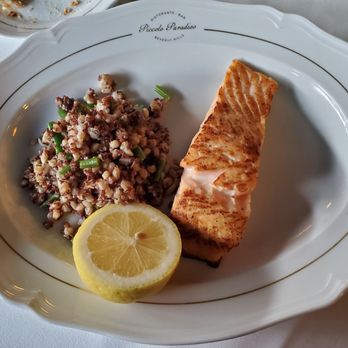 Piccolo Paradiso - Salmon - Italian Near Me - Beverly Hills, California Piccolo Paradiso - Salmon - Italian Near Me - Beverly Hills, California