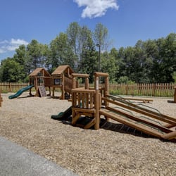New Frontiers Preschool - Playground at New Frontiers