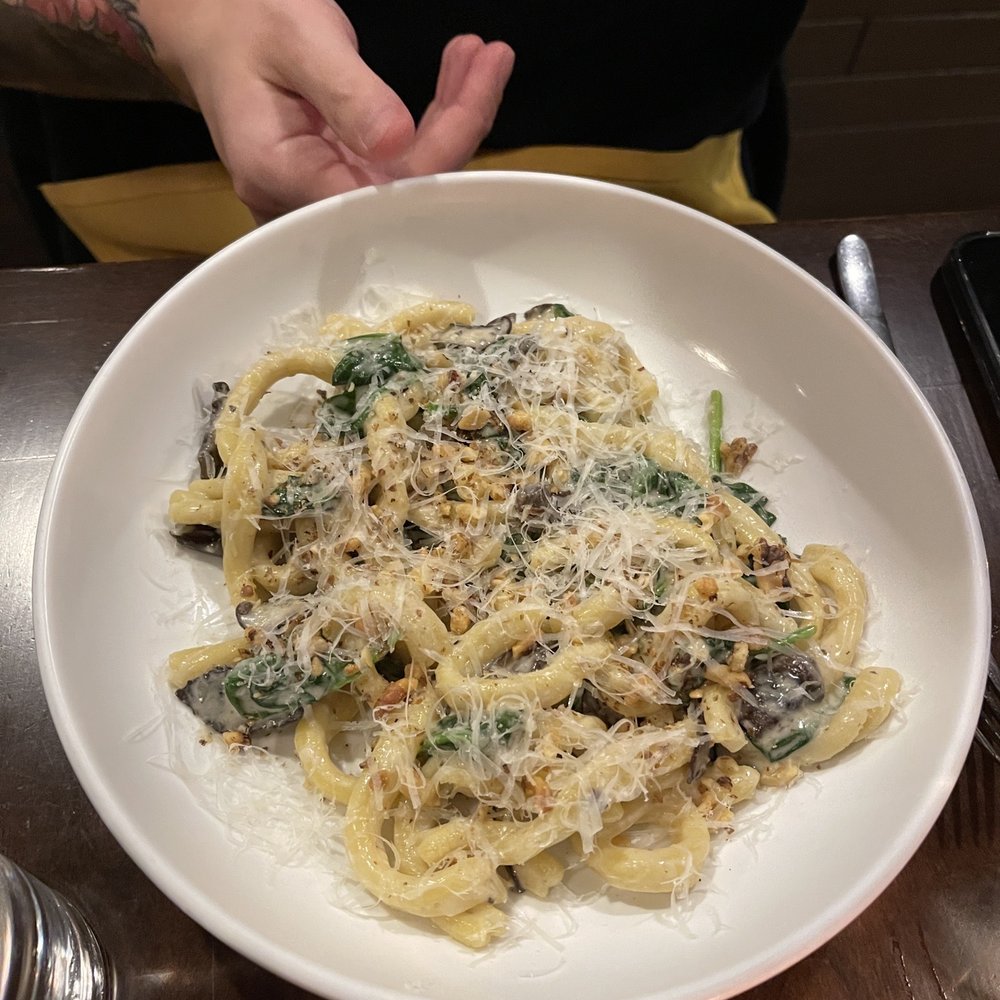 Inizio - Mushroom pasta - Italian Near Me - Buffalo, New York Inizio - Mushroom pasta - Italian Near Me - Buffalo, New York