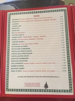 Menu photo 7 Joe's Pizza & Pasta Watauga, TX Menu photo 7 Joe's Pizza & Pasta Watauga, TX