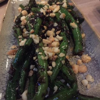 Moku Kitchen - Very well spiced green beans. I could eat these all day long - Cocktail Bars Near Me - Honolulu, Hawaii Moku Kitchen - Very well spiced green beans. I could eat these all day long - Cocktail Bars Near Me - Honolulu, Hawaii