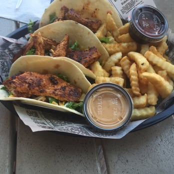 StingRay's Seafood - Mahi Mahi Tacos - Seafood Near Me - Tybee Island, Georgia StingRay's Seafood - Mahi Mahi Tacos - Seafood Near Me - Tybee Island, Georgia