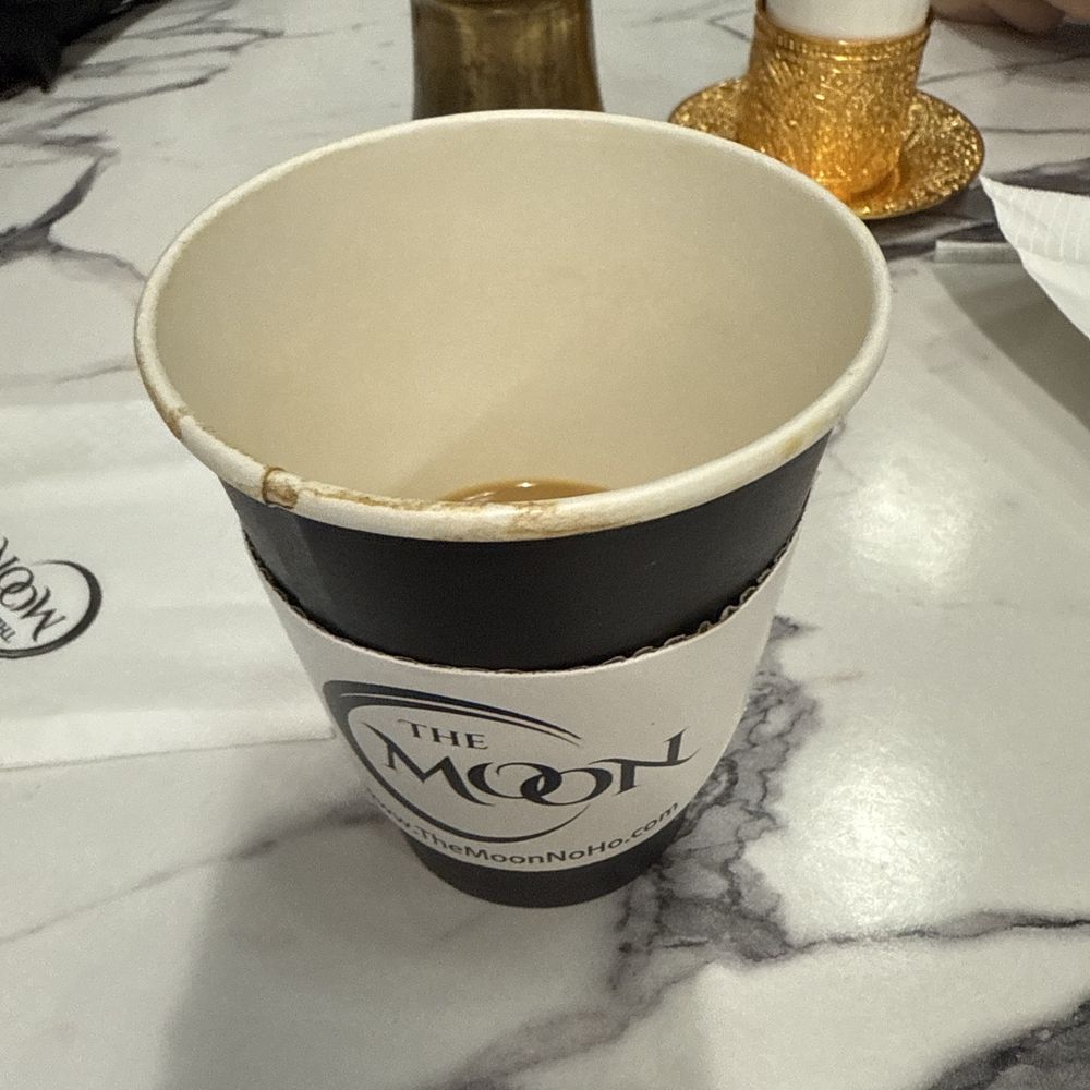 The Moon - Americano coffee - Coffee & Tea Near Me - North Hollywood, California The Moon - Americano coffee - Coffee & Tea Near Me - North Hollywood, California