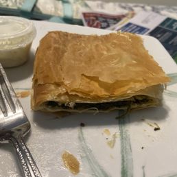 Spinach pie Spinach pie
