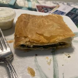 The Greek Grill - Spinach pie