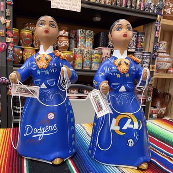 Casa Artesanal - And there is the Rams Lupita I bought. It made me so happy. Go Rams! Horns up! I think I need to get the Dodger one as well. - Home & Garden Near Me - Norwalk, California Casa Artesanal - And there is the Rams Lupita I bought. It made me so happy. Go Rams! Horns up! I think I need to get the Dodger one as well. - Home & Garden Near Me - Norwalk, California