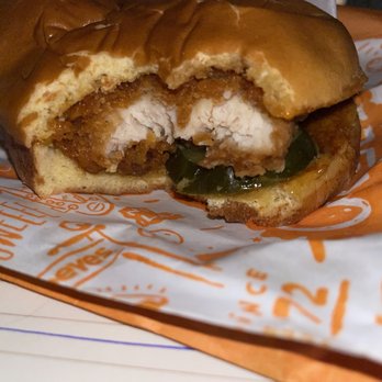 Popeyes Louisiana Kitchen - Popeyes Amazing New Chicken Sandwich! Ha ha yeah right! - Fast Food Near Me - Edmonton, Alberta Popeyes Louisiana Kitchen - Popeyes Amazing New Chicken Sandwich! Ha ha yeah right! - Fast Food Near Me - Edmonton, Alberta
