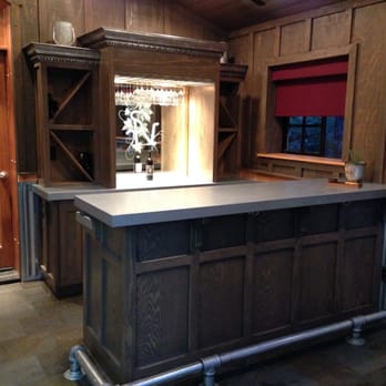 Zeffery's Cabinets - Tasting bar for Sycamore Ranch Vineyards & Winery, Crestline, CA - Cabinetry Near Me - Montclair, California Zeffery's Cabinets - Tasting bar for Sycamore Ranch Vineyards & Winery, Crestline, CA - Cabinetry Near Me - Montclair, California