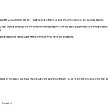 Beach Front Property Management - The biggest red flag: They just decided not to reply to our emails anymore. - Property Management Near Me - Long Beach, California Beach Front Property Management - The biggest red flag: They just decided not to reply to our emails anymore. - Property Management Near Me - Long Beach, California
