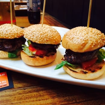 Ad Lib - Angus beef sliders from the starter menu. So good! - Bars Near Me - Glasgow, GLG Ad Lib - Angus beef sliders from the starter menu. So good! - Bars Near Me - Glasgow, GLG