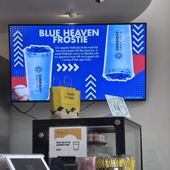Sunright Tea Studio - Diamond Jamboree Center - New menu item! - Bubble Tea Near Me - Irvine, California Sunright Tea Studio - Diamond Jamboree Center - New menu item! - Bubble Tea Near Me - Irvine, California