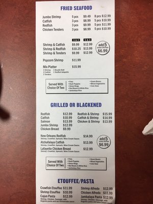 Menu photo 7 Louisiana Fish House Spring, TX Menu photo 7 Louisiana Fish House Spring, TX