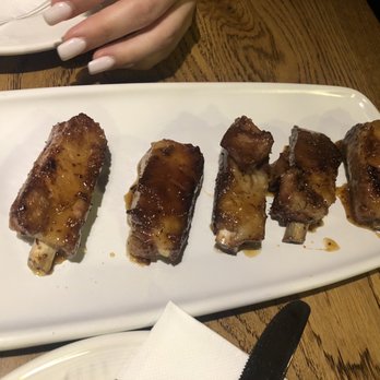 Tapeo - Honey mustard ribs - Tapas Bars Near Me - Barcelona, B