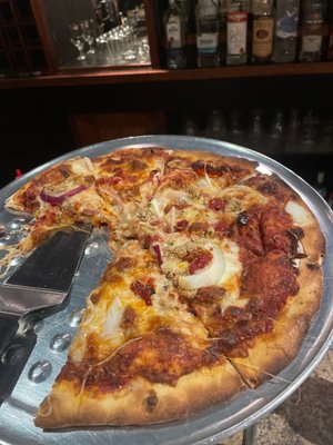 Pie Whole Pizza by null