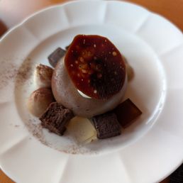 Chocolate mousse Chocolate mousse