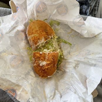 Jersey Mike's Subs - The sandwich was smooshed, there's juice everywhere, the paper itself is all crumbled. - Sandwiches Near Me - San Diego, California