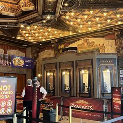 Hollywood Pantages Theatre - Their Box Office..