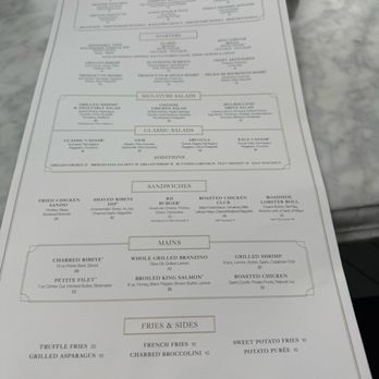 RH Rooftop Restaurant at RH Oak Brook - Breakfast & Brunch Near Me - Oak Brook, Illinois