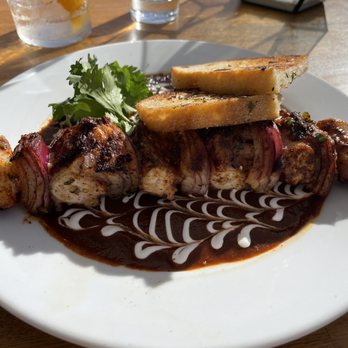 Riviera House - Grilled octopus- good flavor but slightly undercooked. $18 - not worth the price - Seafood Near Me - Redondo Beach, California