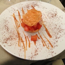 L'idée - Croustade de pommes, magnifique