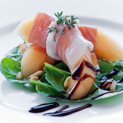 IL Sorriso Cafe & Pizzeria - Prosciutto & melon