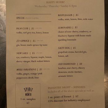 Tattersall Distilling - Happy hour menu - Distilleries Near Me - Minneapolis, Minnesota Tattersall Distilling - Happy hour menu - Distilleries Near Me - Minneapolis, Minnesota
