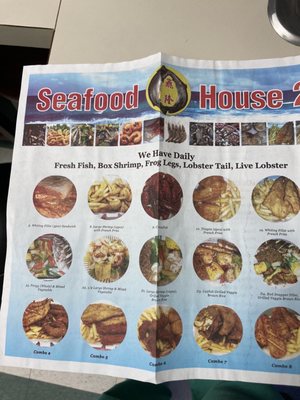 Menu photo 4 Seafood House 2 Bronx, NY Menu photo 4 Seafood House 2 Bronx, NY