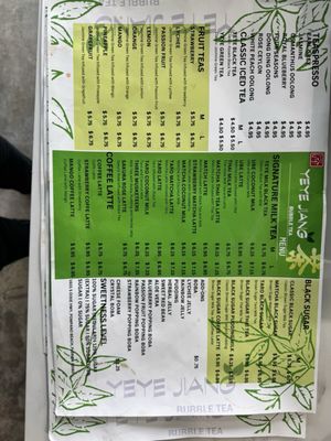 Menu photo 7 Yeye Jiang Pompano Beach, FL