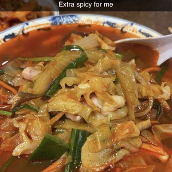 Dowon Chinese Restaurant - Jjampong extra spicy - Chinese Near Me - Honolulu, Hawaii Dowon Chinese Restaurant - Jjampong extra spicy - Chinese Near Me - Honolulu, Hawaii