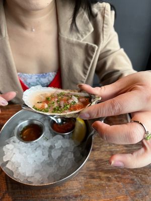 Alley Cat Oyster Bar by null