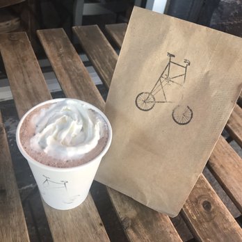 Lamplighter Coffee Roasters - The little bike stamp on everything is a super cute touch - Coffee & Tea Near Me - Richmond, Virginia