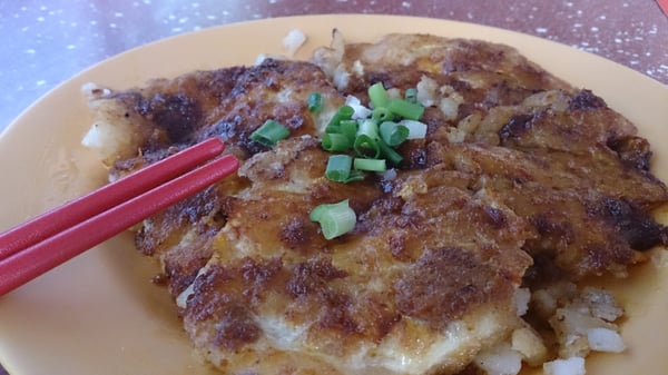 Chey Sua Carrot Cake by null