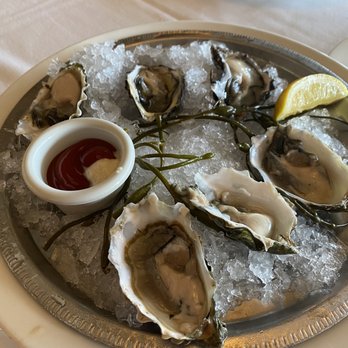 Scoma's Restaurant - Oysters on the half shell - Seafood Near Me - San Francisco, California