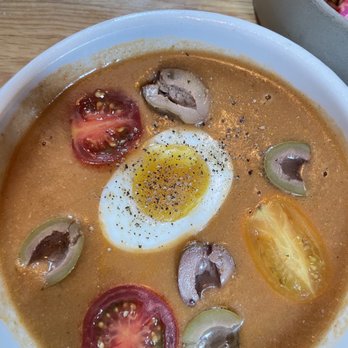 The Admiral - The best gazpacho I have ever had. Very flavorful! - New American Near Me - Asheville, North Carolina The Admiral - The best gazpacho I have ever had. Very flavorful! - New American Near Me - Asheville, North Carolina