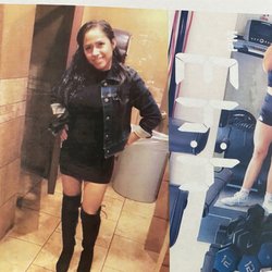 EG's Training - Ana wanted to gain weight especially in her legs. Started at 100 lbs. Now weighing in at 125 lbs
