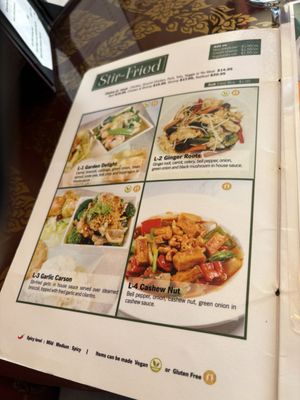 Menu photo 6 The Basil Restaurant Carson City, NV Menu photo 6 The Basil Restaurant Carson City, NV
