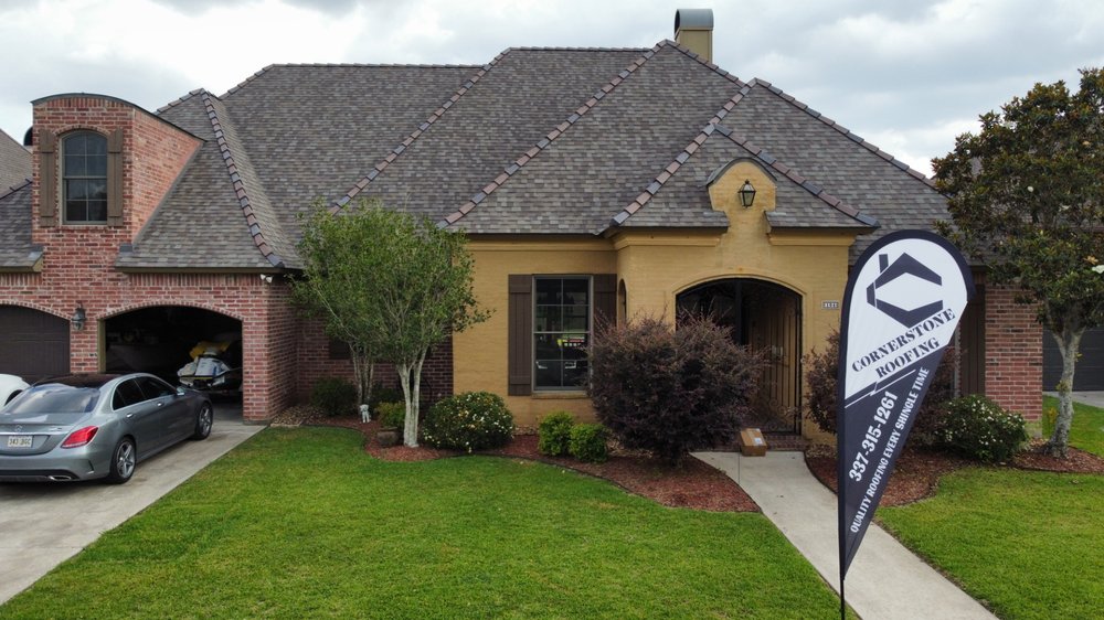 Slide of Cornerstone Roofing & Construction