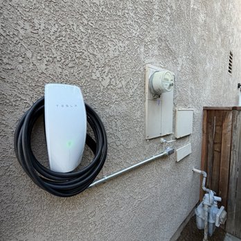 N&S Electrical Service - Charger placement on side of the house - Electricians Near Me - Torrance , California N&S Electrical Service - Charger placement on side of the house - Electricians Near Me - Torrance , California