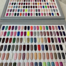 Some dip colors