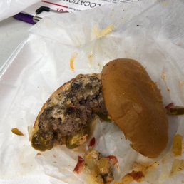 Spicy Booty Burger