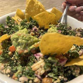 Stonefire Grill - kale salad with avocado - Barbeque Near Me - Ventura, California Stonefire Grill - kale salad with avocado - Barbeque Near Me - Ventura, California