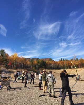 Highland Bow & Arrow by null