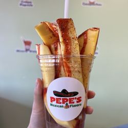 Pepe's Mexican Flavors - Frutas Preparadas ($5.50)