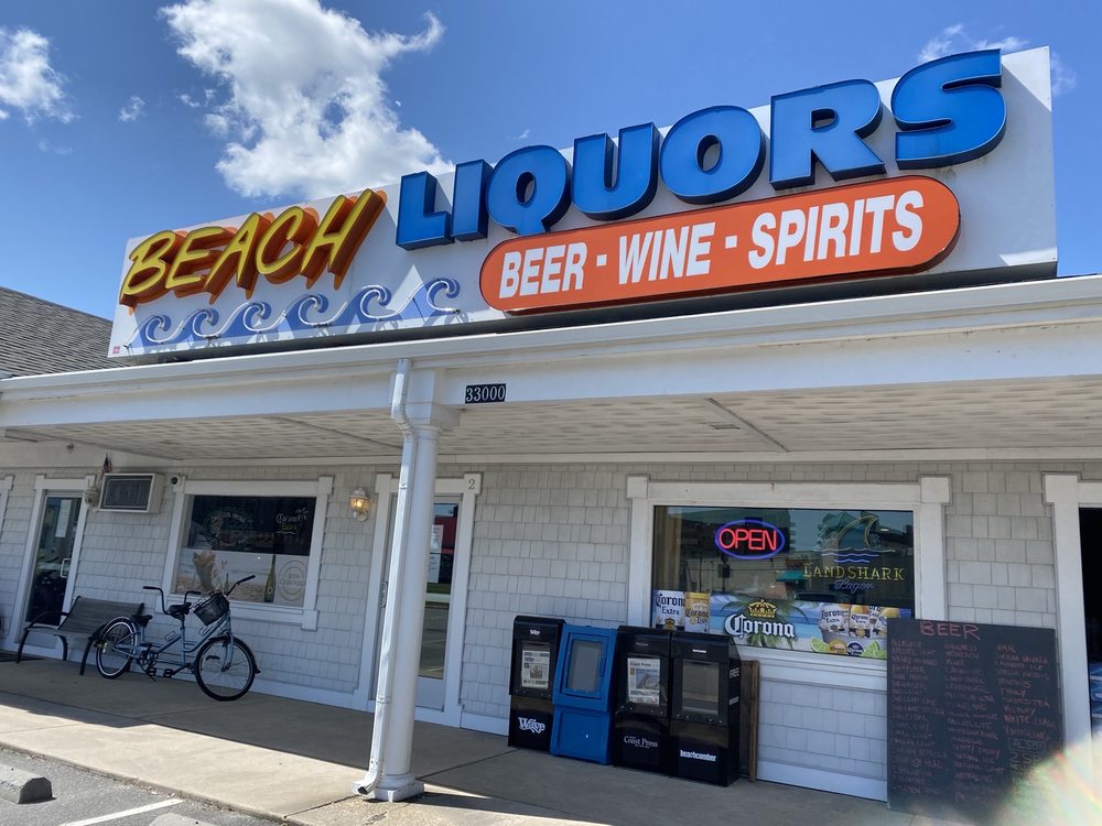 Beach Liquors, Bethany Beach Roadtrippers
